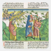 出エジプト10:1-20エジプトの七つの災い スクエアシール (正面)