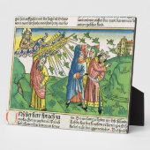 出エジプト10:1-20エジプトの七つの災い フォトプラーク (側面)