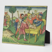 出エジプト12最初の過ぎ越し、「ニュールンベルク」から フォトプラーク (側面)