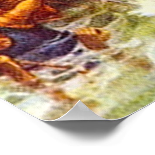 出エジプト14エジプト人は溺れたポスター ポスター (角)