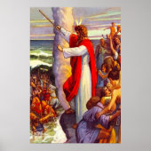 出エジプト14エジプト人は溺れたポスター ポスター (正面)