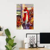 出エジプト14エジプト人は溺れたポスター ポスター (ホームオフィス)