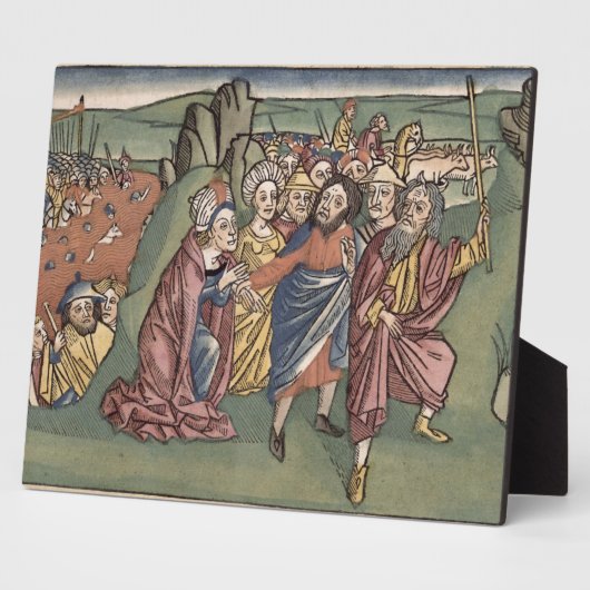 出エジプト14モーセとイスラエル人が再臨する フォトプラーク (側面)