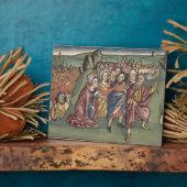 出エジプト14モーセとイスラエル人が再臨する フォトプラーク (側面)