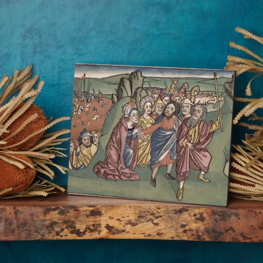 出エジプト14モーセとイスラエル人が再臨する フォトプラーク (側面)