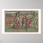 出エジプト14モーセとイスラエル人が再臨する ポスター (正面)