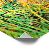 出エジプト14乾燥地で海を渡る ポスター (角)