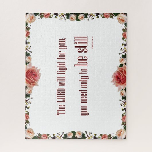 出エジプト14、パズル520個「主は戦う」 ジグソーパズル (縦)