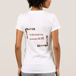 出エジプト14 「主は戦う」Tシャツ Tシャツ