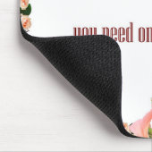 出エジプト14:14主はあなたのために戦うマウスパッド マウスパッド (コーナー)