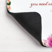 出エジプト14:14主はあなたのために戦うマウスパッド マウスパッド (コーナー)