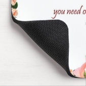 出エジプト14:14主はあなたのために戦うマウスパッド マウスパッド (コーナー)