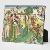 出エジプト15 1-19モーセの歌、「ヌレム」から フォトプラーク (側面)