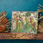 出エジプト15 1-19モーセの歌、「ヌレム」から フォトプラーク (側面)