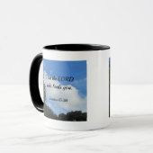 出エジプト15:26わたしはあなたを癒す主である。 マグカップ (正面左)