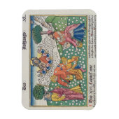 出エジプト16 13-22神はウズラとマナを与える マグネット (縦)