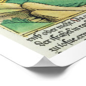 出エジプト17 8-15アーロンとハールはモーセの手を支える ポスター (角)