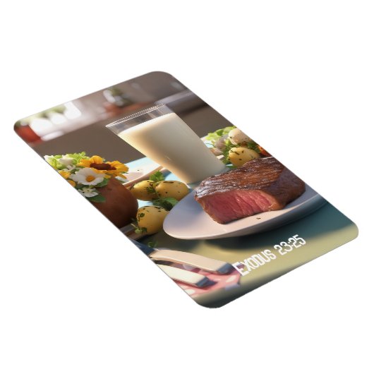 出エジプト23:25 – 磁石 (右側)