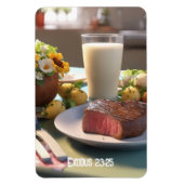 出エジプト23:25 – 磁石 (縦)