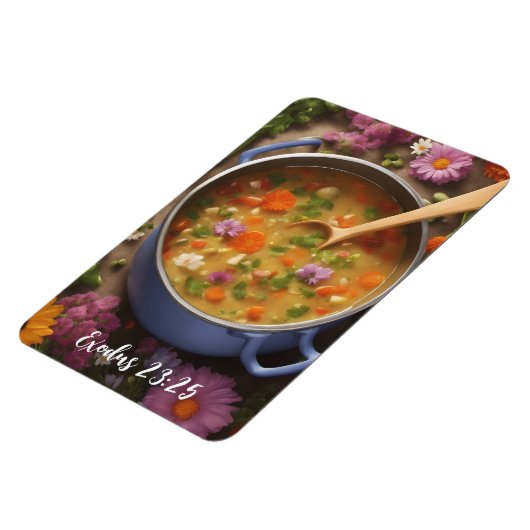 出エジプト23:25 – 磁石 (左側)