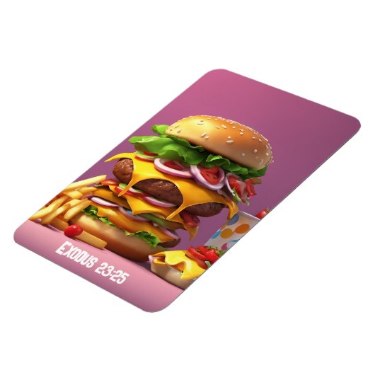 出エジプト23:25 – 磁石 (左側)