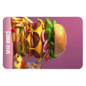 出エジプト23:25 – 磁石 (横)