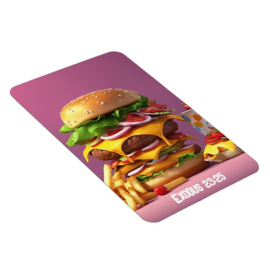 出エジプト23:25 – 磁石 (右側)