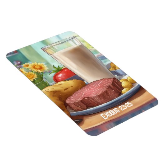 出エジプト23:25 – 磁石 (右側)