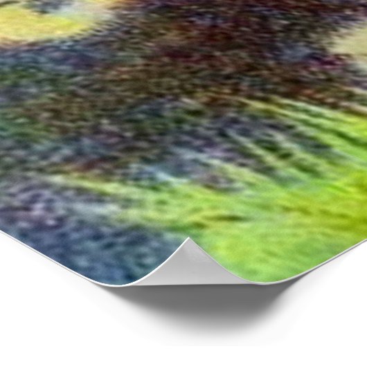 出エジプト3燃え話るブッシュのポスター ポスター (角)