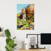 出エジプト3燃え話るブッシュのポスター ポスター (ホームオフィス)