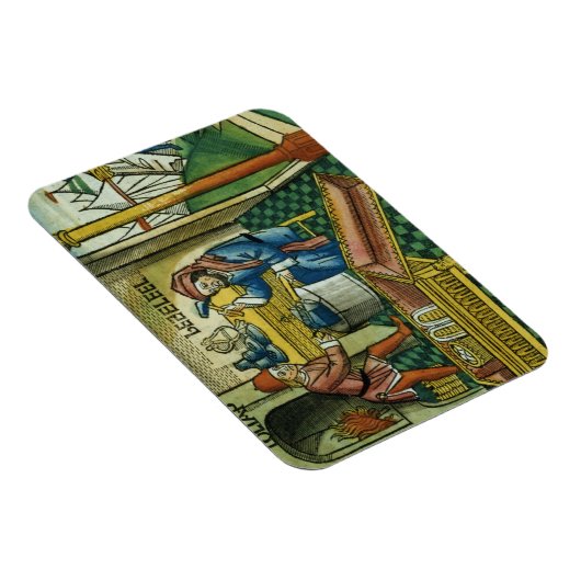 出エジプト31 2-8 BezalelとOholiabはアークを作る マグネット (右側)