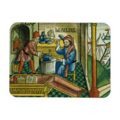 出エジプト31 2-8 BezalelとOholiabはアークを作る マグネット (横)