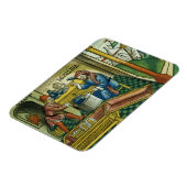 出エジプト31 2-8 BezalelとOholiabはアークを作る マグネット (左側)