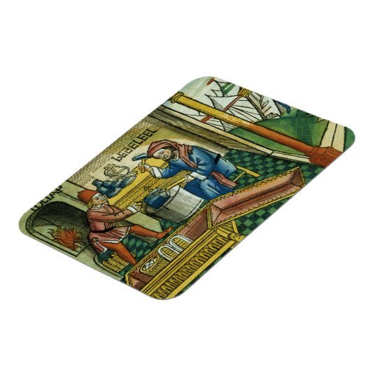 出エジプト31 2-8 BezalelとOholiabはアークを作る マグネット (左側)