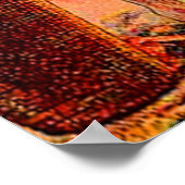 出エジプト32アーロン黄金のふくらはぎのポスターを作る ポスター (角)