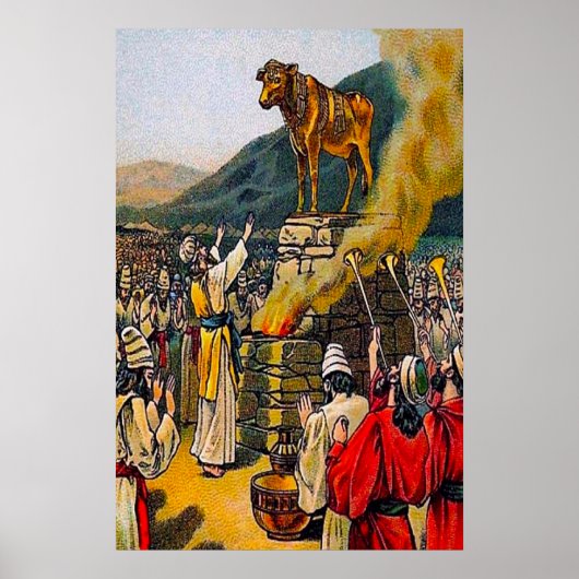 出エジプト32偶像崇拝の罪のポスター ポスター (正面)