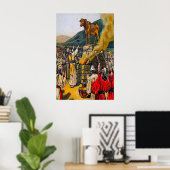 出エジプト32偶像崇拝の罪のポスター ポスター (ホームオフィス)