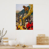 出エジプト32偶像崇拝の罪のポスター ポスター (キッチン)