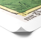 出エジプト32 15-23モーセは石板を壊した。 ポスター (角)