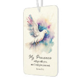 出エジプト33:14わたしの臨在は、あなた方と共に行く カーエアーフレッシュナー (左)