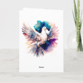 出エジプト33:14わたしの臨在は、あなた方と共に行く カード (裏面)