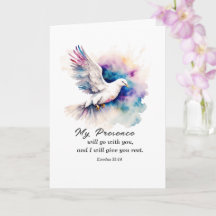 出エジプト33:14わたしの臨在は、あなた方と共に行く