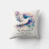 出エジプト33:14わたしの臨在は、あなた方と共に行く クッション (裏面)