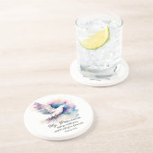 出エジプト33:14わたしの臨在は、あなた方と共に行く コースター (側面)