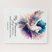 出エジプト33:14わたしの臨在は、あなた方と共に行く ジグソーパズル (横)