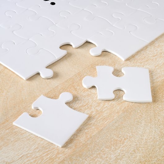 出エジプト33:14わたしの臨在は、あなた方と共に行く ジグソーパズル (側面)