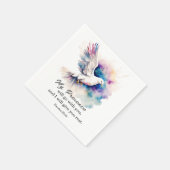 出エジプト33:14わたしの臨在は、あなた方と共に行く スタンダードカクテルナプキン (角)