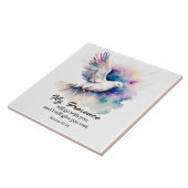 出エジプト33:14わたしの臨在は、あなた方と共に行く タイル (側面)