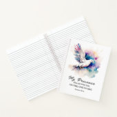 出エジプト33:14わたしの臨在は、あなた方と共に行く ノートブック (内部)