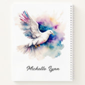 出エジプト33:14わたしの臨在は、あなた方と共に行く ノートブック (裏面)